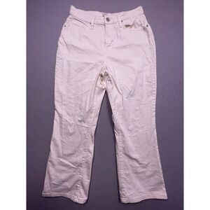 A New Day Jeans Denim Off White Cream 12/31R Womens